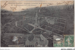 AGKP8-0704-61 - GRANDE-TRAPPE - Nouvelle Collection De 25 Sujets - 1915 - Le Monastère Vue à Vol D'oiseau  - Mortagne Au Perche