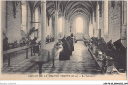 AGKP8-0694-61 - ABBAYE DE LA GRANDE-TRAPPE - Le Refectoire  - Mortagne Au Perche