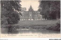 AGKP8-0670-61 - VALFRAMBERT - Le Chateau De Aché Et Le Parc  - Sonstige & Ohne Zuordnung