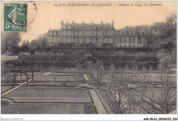 AGKP8-0653-61 - SAINT-CRISTOPHE-LE-JAJOLET - Chateau De Sassy - Les Terrasses  - Other & Unclassified