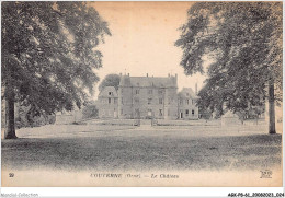 AGKP8-0658-61 - COUTERNE - Le Chateau  - Courtomer