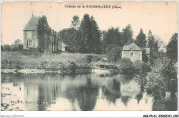 AGKP8-0648-61 - Chateau De La ROUSSELIERE  - Autres & Non Classés