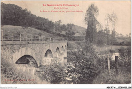 AGKP7-0635-61 - VALLEE DE L'ORNE - Le Pont Du Chemin De Fer - Près Pont D'ouilly  - Other & Unclassified