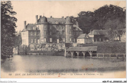 AGKP7-0632-61 - ENVIRONS DE BAGNOLES-DE-L'ORNE - L'orne - Le Chateau De Couterne  - Bagnoles De L'Orne