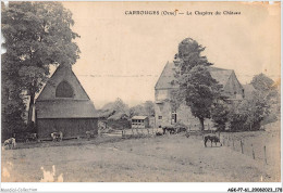 AGKP7-0631-61 - CARROUGES - Le Chapitre Du Chateau  - Carrouges