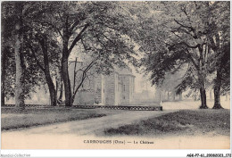 AGKP7-0628-61 - CARROUGES - Le Chateau  - Carrouges