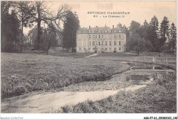 AGKP7-0612-61 - Environs D'ARGENTAN - Le Chateau  - Argentan