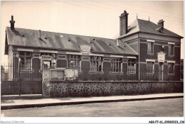 AGKP7-0610-61 - REMALARD - Mairie Et école De Bellou Sur Huisne  - Remalard