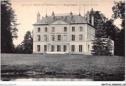 AGKP7-0608-61 - Environs Du MESLE-SUR-SARTHE - SAINT-LEGER - Chateau Des Noes  - Le Mêle-sur-Sarthe