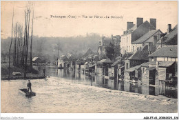 AGKP7-0605-61 - PUTANGES - Vue Sur L'orne - Le Déversoir  - Putanges