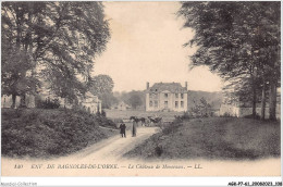 AGKP7-0596-61 - ENVIRONS DE BAGNOLES-DE-L'ORNE - Le Chateau De Monceaux  - Bagnoles De L'Orne