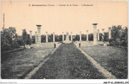 AGKP7-0580-61 - ALMENESCHES - Combat De La Pelay - L'esplanade  - Other & Unclassified