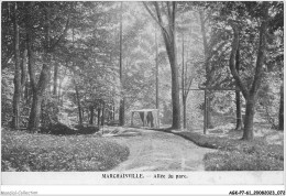 AGKP7-0578-61 - MARCHAINVILLE - Allée Du Parc  - Sonstige & Ohne Zuordnung