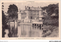 AGKP7-0568-61 - ENVIRONS DE BAGNOLES-DE-L'ORNE - Chateau De Couterne  - Bagnoles De L'Orne