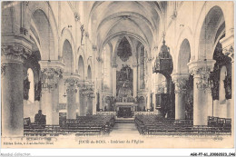 AGKP7-0565-61 - JOUE-DU-BOIS - Intérieur De L'église  - Andere & Zonder Classificatie