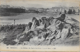 TREBOUL - LES ROCHERS DU GUET ET LA GREVE A MAREE BASSE - Prix Fixe - Tréboul