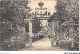 AGKP7-0566-61 - FLERS - Le Chateau - Porte D'entrée  - Flers