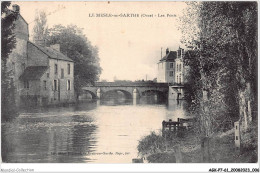 AGKP7-0545-61 - LE MESLE-SUR SARTHE - Les Ponts  - Le Mêle-sur-Sarthe