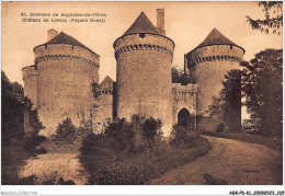 AGKP6-0541-61 - Environs De BAGNOLES DE L'ORNE - Chateau De Lassay - Façade Ouest  - Bagnoles De L'Orne