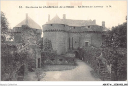 AGKP7-0543-61 - Environs De BAGNOLES DE L'ORNE - Chateau De Lassay  - Bagnoles De L'Orne