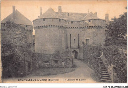 AGKP6-0539-61 - BAGNOLES DE L'ORNE - Chateau De Lassay  - Bagnoles De L'Orne