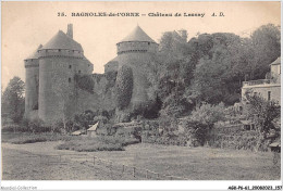 AGKP6-0537-61 - BAGNOLES DE L'ORNE - Chateau De Lassay  - Bagnoles De L'Orne