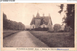 AGKP6-0532-61 - ST-PATRICE-DU-DESERT - Chateau De Petit Jars  - Sonstige & Ohne Zuordnung