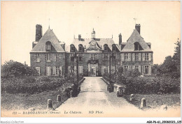 AGKP6-0521-61 - RABODANGES - Le Chateau  - Other & Unclassified