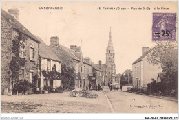 AGKP6-0520-61 - PASSAIS - Rue De St-CYR Et La Place - Sonstige & Ohne Zuordnung