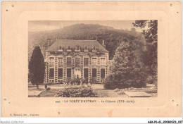 AGKP6-0512-61 - Le Foret D'auvray - Le Chateau  - Autres & Non Classés