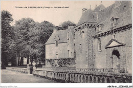 AGKP6-0504-61 - Chateau De CARROUGES - Façade Ouest  - Carrouges