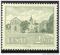 Estonia 1993 Building, Dom, Haapsalu (Hapsal) (13.-17. Jh.) Mi 220 MNH(**) - Estonia