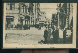 SALONIQUE PLACE DE LA LIBERTE      ( MES PHOTOS NE SONT PAS JAUNES ) - Greece