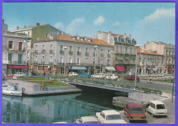 Carte Postale 34. Sète  Cette  Citroën  Très Beau Plan - Sete (Cette)