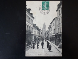 Orbec La Rue-Grande N° 4 CPA - Orbec