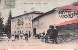 LAMURE HOTEL DU PONT DE LA FEUILLETIERE - Lamure Sur Azergues