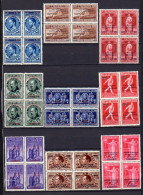 Belgique 1947, BODAVAN, PA  15 / PA 23**  # 4 , Cote 9,60 € - Postfris