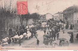 PANISSIERES  LA CAVALCADE PLACE DE LA LIBERTE - Sonstige & Ohne Zuordnung