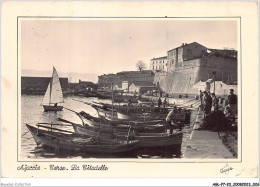 AGLP7-0464-20 - CORSE - Ile De Beaute - AJACCIO - Le Port Et La Citadelle - Ajaccio