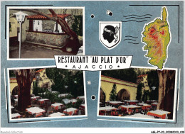 AGLP7-0460-20 - AJACCIO - Restaurant Au Plat D'or - Ajaccio