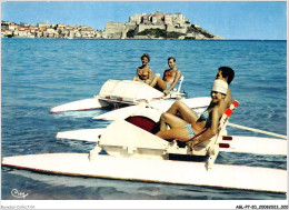 AGLP7-0461-20 - CORSE - Ile De Beaute - La Plage - La Citadelle - Les Joies Du Pedalo - Calvi