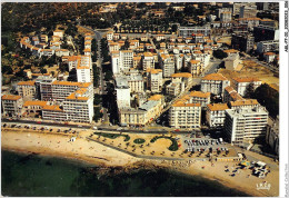 AGLP7-0454-20 - AJACCIO - La Place TROTTEL - Le Boulevard Madame Mere Et Le Boulevard Albert - La Plage - Ajaccio