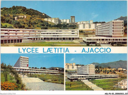 AGLP6-0449-20 - AJACCIO - LYCEE DE JEUNES FILLES LAETITIA - Ajaccio