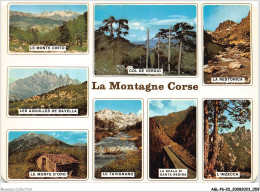 AGLP6-0418-20 - LA CORSE - Oasis De Beaute - LA MONTAGNE CORSE - Ajaccio