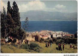 AGLP6-0407-20 - Groupe Folklorique - Bavardages Au-dessus D'un Des Plus Beaux Golfes Du Monde - Ajaccio