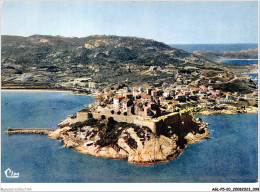 AGLP5-0366-20 - CALVI - Vue Aerienne Pittoresque Sur La Citadelle Et Ses Monts - Calvi