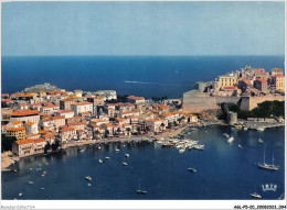 AGLP5-0364-20 - CALVI - La Ville Et La Citadelle - Port De Plaisance - Calvi