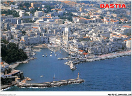 AGLP5-0332-20 - CORSE ILE DE BEAUTE - Souvenir De Bastia - Le Vieux Port Et L'eglise St-Jean - Bastia