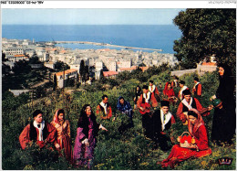 AGLP4-0311-20 - BASTIA - Vue Prise De Sainte-Lucie - Costumes Du Groupe Folklorique De BASTIA - Bastia