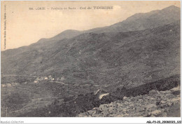 AGLP3-0242-20 - CORSE - Environs De Bastia - COL DE TEGHIME - Bastia